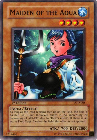 Maiden of the Aqua | Pharaonic Guardian | PGD-008 | Common | 1st