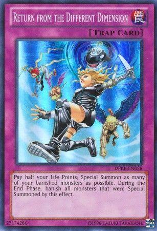 Return from the Different Dimension | Duelist Pack: Kaiba | DPKB-EN038 | Super Rare