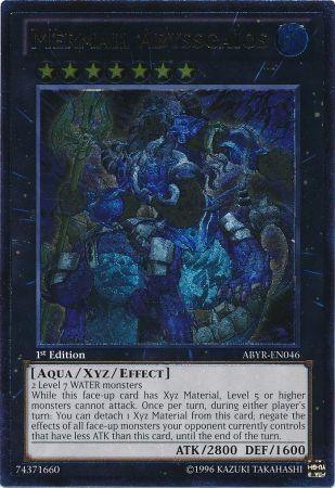 Mermail Abyssgaios | Abyss Rising | ABYR-EN046 | Ultra Rare | 1st