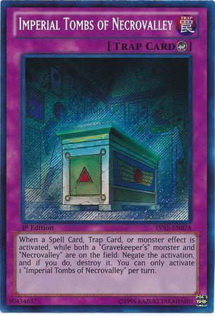 Imperial Tombs of Necrovalley | Legacy of the Valiant | LVAL-EN076 | Secret Rare | 1st