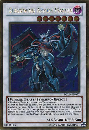 Blackwing Armor Master | Premium Gold | PGLD-EN077 | Gold Rare