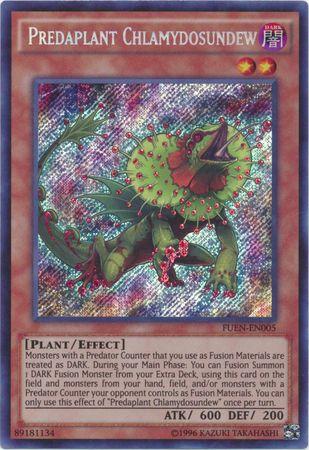Predaplant Chlamydosundew | Fusion Enforcers | FUEN-EN005 | Secret Rare