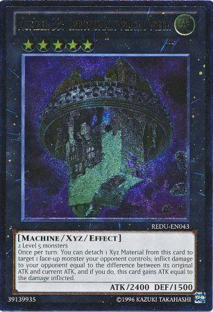 Number 33: Chronomaly Machu Mech | Return of the Duelist | REDU-EN043 | Ultimate Rare