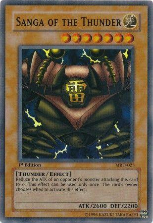 Sanga of the Thunder | Metal Raiders | MRD-025 | Super Rare | 1st
