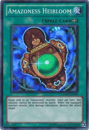 Amazoness Heirloom | Duelist Revolution | DREV-EN087 | Super Rare