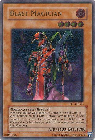 Blast Magician | Flaming Eternity | FET-EN020 | Ultimate Rare