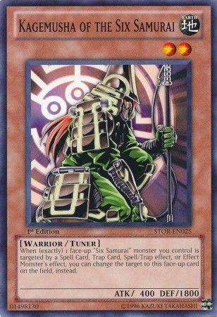 Kagemusha of the Six Samurai | Storm of Ragnarok | STOR-EN025 | Common | 1st