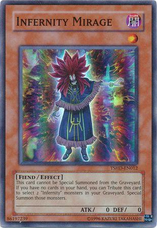 Infernity Mirage | The Shining Darkness | TSHD-EN012 | Super Rare