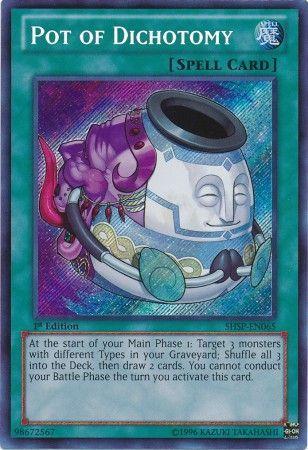 Pot of Dichotomy | Shadow Specters | SHSP-EN065 | Secret Rare | 1st