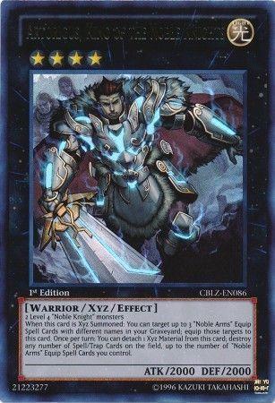 Artorigus, King of the Noble Knights | Cosmo Blazer | CBLZ-EN086 | Ultra Rare | 1st