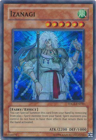 Izanagi | The Duelist Genesis | TDGS-EN030 | Super Rare
