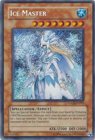 Ice Master | The Duelist Genesis | TDGS-EN097 | Secret Rare