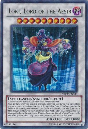 Loki, Lord of the Aesir | Storm of Ragnarok | STOR-EN039 | Ultra Rare