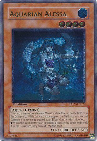 Aquarian Alessa | Tactical Evolution | TAEV-EN020 | Ultimate Rare | 1st