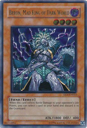 Brron, Mad King of Dark World | Elemental Energy | EEN-EN022 | Ultimate Rare