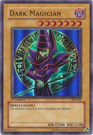 Dark Magician | Starter Deck: Yugi Evolution | SYE-001 | Super Rare | 1st