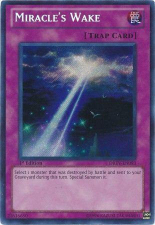 Miracle's Wake | Duelist Revolution | DREV-EN093 | Secret Rare | 1st