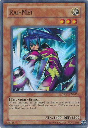 Rai-Mei | Crossroads of Chaos | CSOC-EN085 | Super Rare