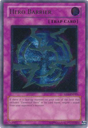 Hero Barrier | Elemental Energy | EEN-EN049 | Ultimate Rare