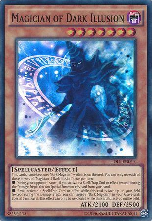 Magician of Dark Illusion | The Dark Illusion | TDIL-EN017 | Super Rare