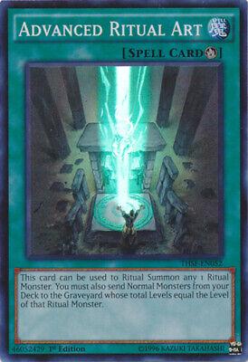 Advanced Ritual Art | The Secret Forces | THSF-EN052 | none | 1st