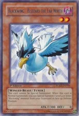 Blackwing - Blizzard the Far North | Raging Battle | RGBT-EN010 | Rare | 1st