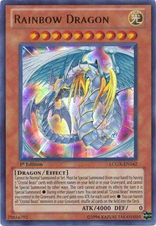 Rainbow Dragon | Legendary Collection 2: The Duel Academy Years Mega Pack | LCGX-EN162 | Ultra Rare | 1st
