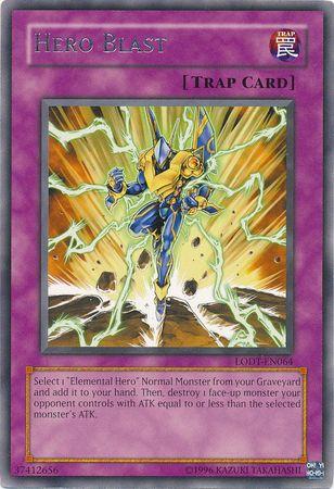 Hero Blast | Light of Destruction | LODT-EN064 | Rare
