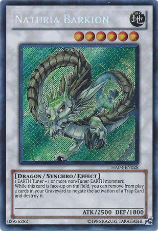 Naturia Barkion | Hidden Arsenal 3 | HA03-EN028 | Secret Rare