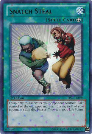 Snatch Steal | Battle Pack: Epic Dawn | BP01-EN039 | Starfoil Rare | 1st
