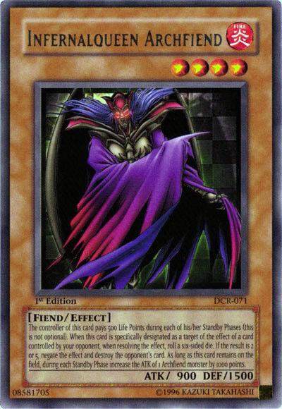 Infernalqueen Archfiend | Dark Crisis | DCR-071 | Rare | 1st
