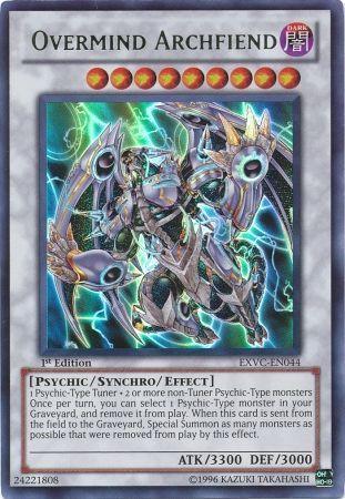 Overmind Archfiend | Extreme Victory | EXVC-EN044 | Ultra Rare | 1st
