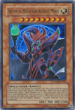 Arcanite Magician/Assault Mode | Crimson Crisis | CRMS-EN021 | Ultra Rare