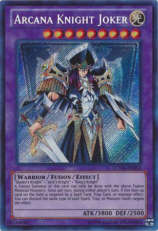 Arcana Knight Joker | Legendary Collection 3: Yugi's World Mega Pack | LCYW-EN051 | Secret Rare
