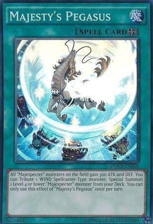 Majesty's Pegasus | Dimension of Chaos | DOCS-EN058 | Super Rare