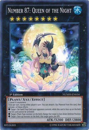 Number 87: Queen of the Night | Number Hunters | NUMH-EN034 | Super Rare | 1st
