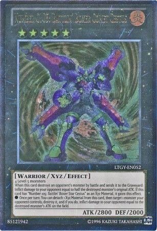 Number C105: Battlin' Boxer Comet Cestus | Lord of the Tachyon Galaxy | LTGY-EN052 | Ultimate Rare