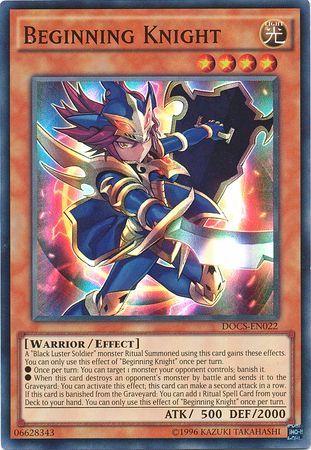 Beginning Knight | Dimension of Chaos | DOCS-EN022 | Super Rare
