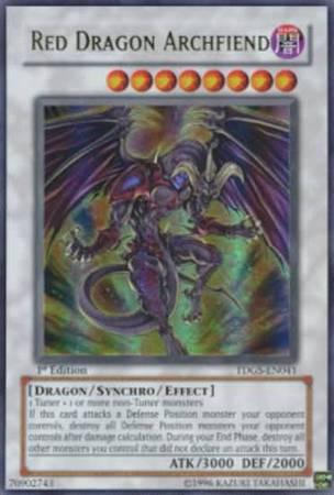 Red Dragon Archfiend | The Duelist Genesis | TDGS-EN041 | Ultra Rare | 1st