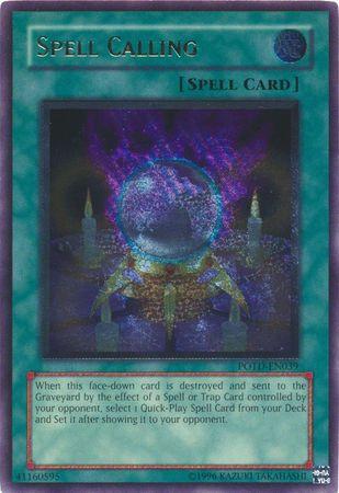 Spell Calling | Power of the Duelist | POTD-EN039 | Ultimate Rare