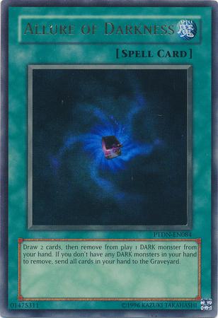 Allure of Darkness | Phantom Darkness | PTDN-EN084 | Ultra Rare