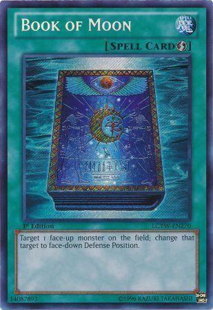Book of Moon | Legendary Collection 3: Yugi's World Mega Pack | LCYW-EN270 | Secret Rare | 1st