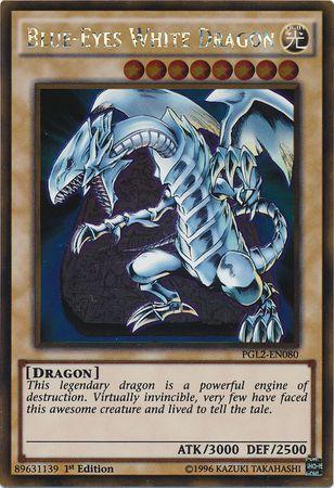 Blue-Eyes White Dragon | Premium Gold: Return of the Bling | PGL2-EN080 | Gold Rare | 1st