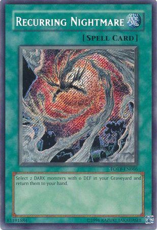 Recurring Nightmare | Force of the Breaker | FOTB-EN066 | Secret Rare