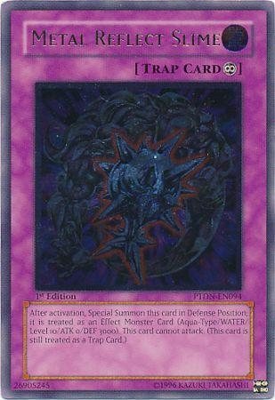 Metal Reflect Slime | Phantom Darkness | PTDN-EN094 | Ultimate Rare | 1st