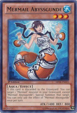 Mermail Abyssgunde | Abyss Rising | ABYR-EN015 | Rare | 1st