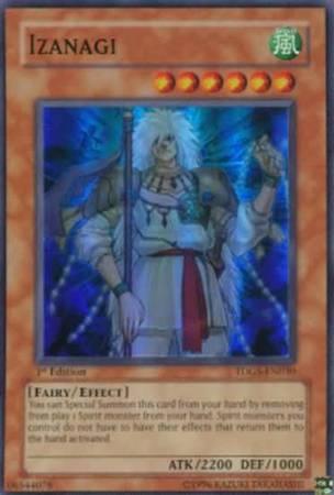Izanagi | The Duelist Genesis | TDGS-EN030 | Super Rare | 1st