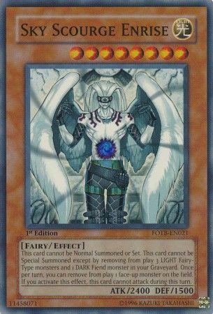 Sky Scourge Enrise | Force of the Breaker | FOTB-EN021 | Super Rare | 1st