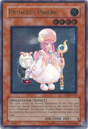 Princess Pikeru | Shadow of Infinity | SOI-EN027 | Ultimate Rare