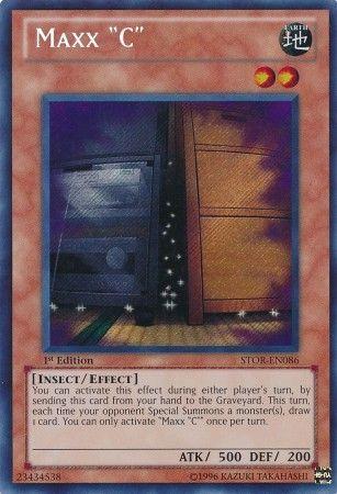 Maxx C | Storm of Ragnarok | STOR-EN086 | Secret Rare | 1st
